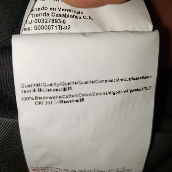 NWT Hugo Boss Gray Pullover Jacket sz Mens M Coat Stylish Preppy - Picture 13 of 16